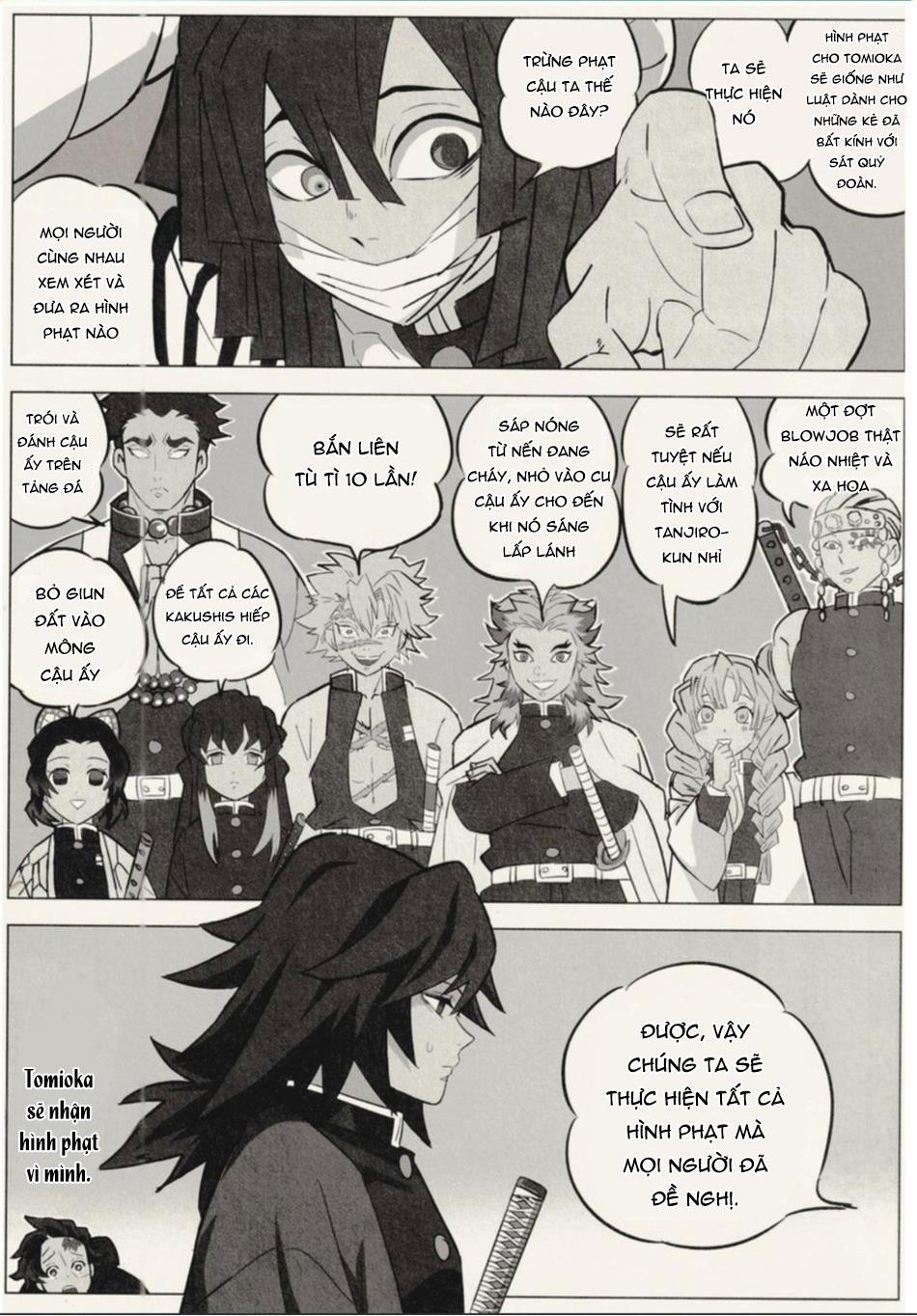 Đọc truyện Tổng hợp truyện Oneshot và Doujinshi theo yêu cầu - Chapter 198