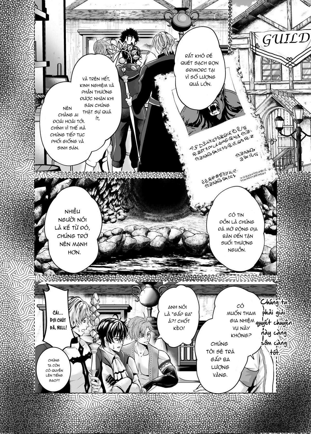 Đọc truyện Tuyển Tập Oneshot Của Cá Mặn Mòi - Chapter 36