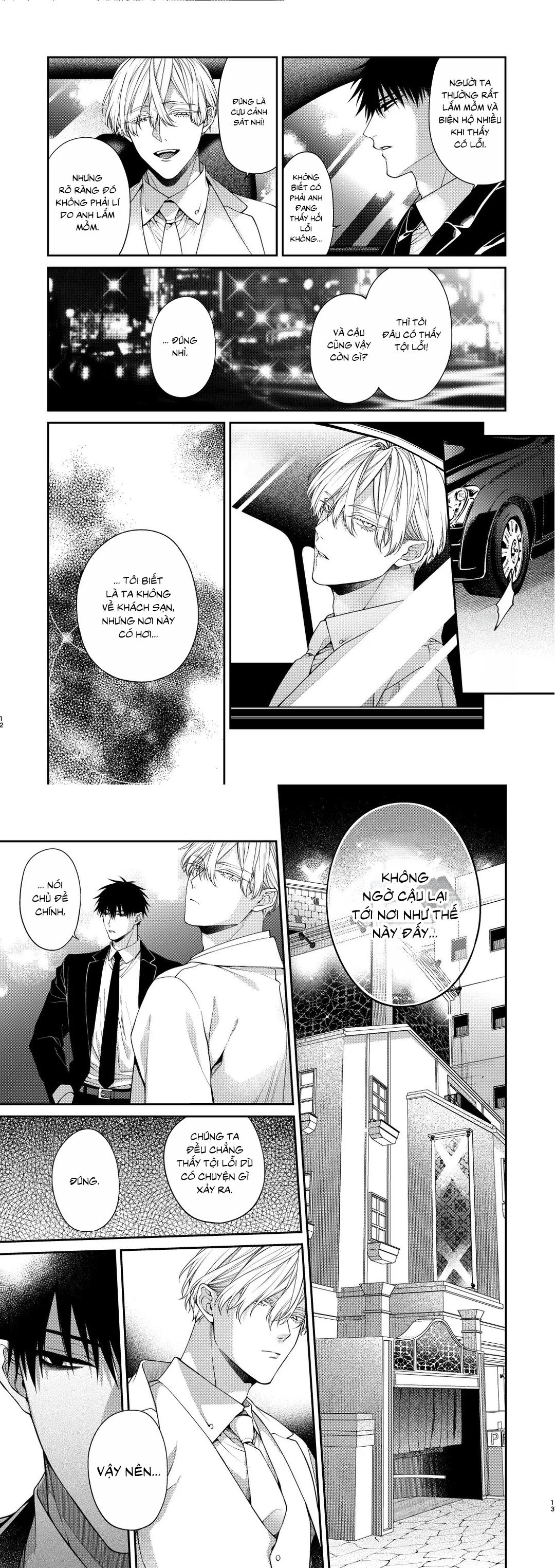 Đọc truyện Tuyển Tập Oneshot Của Cá Mặn Mòi - Chapter 20.3