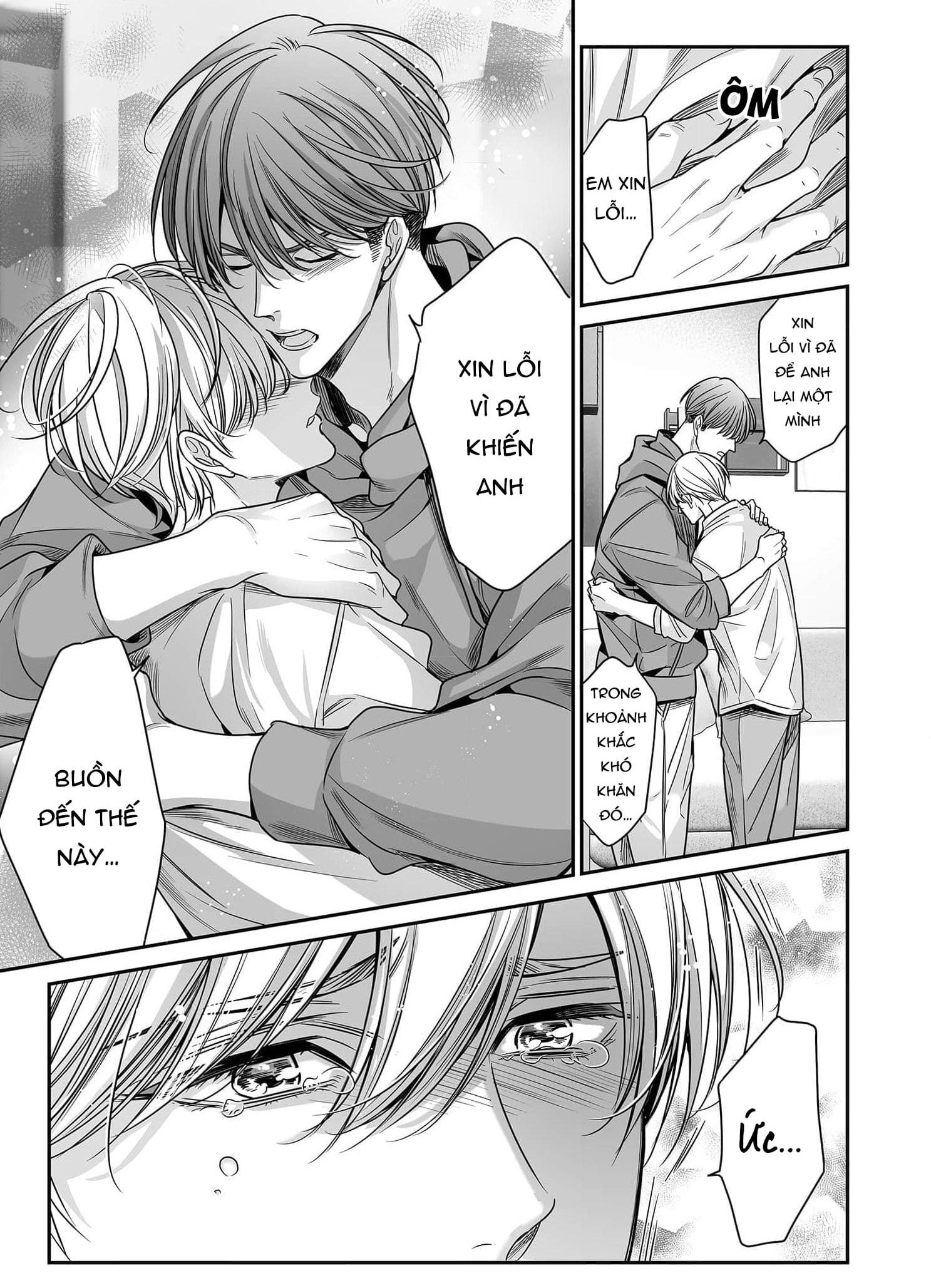 Đọc truyện Thầy Làm Omega Của Em Đi - Chapter 13