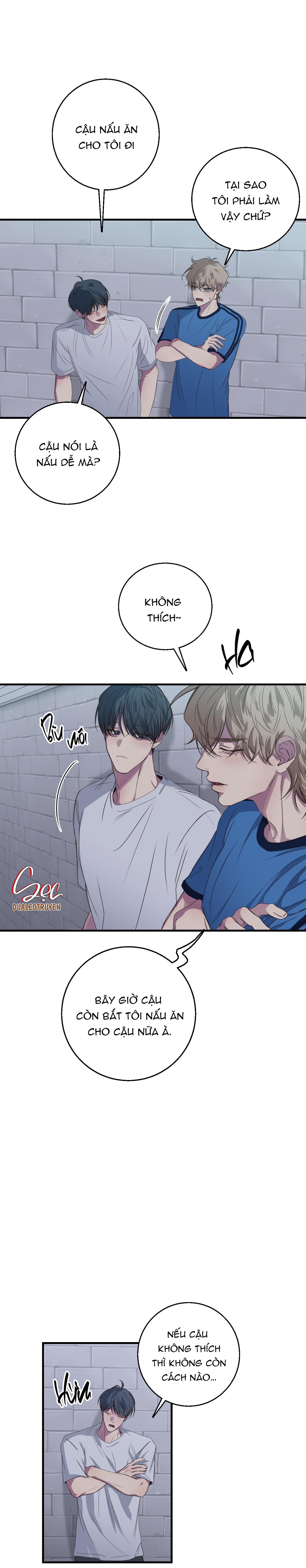 Đọc truyện MỐI TÌNH BỊ ĐỘNG - Chapter 18
