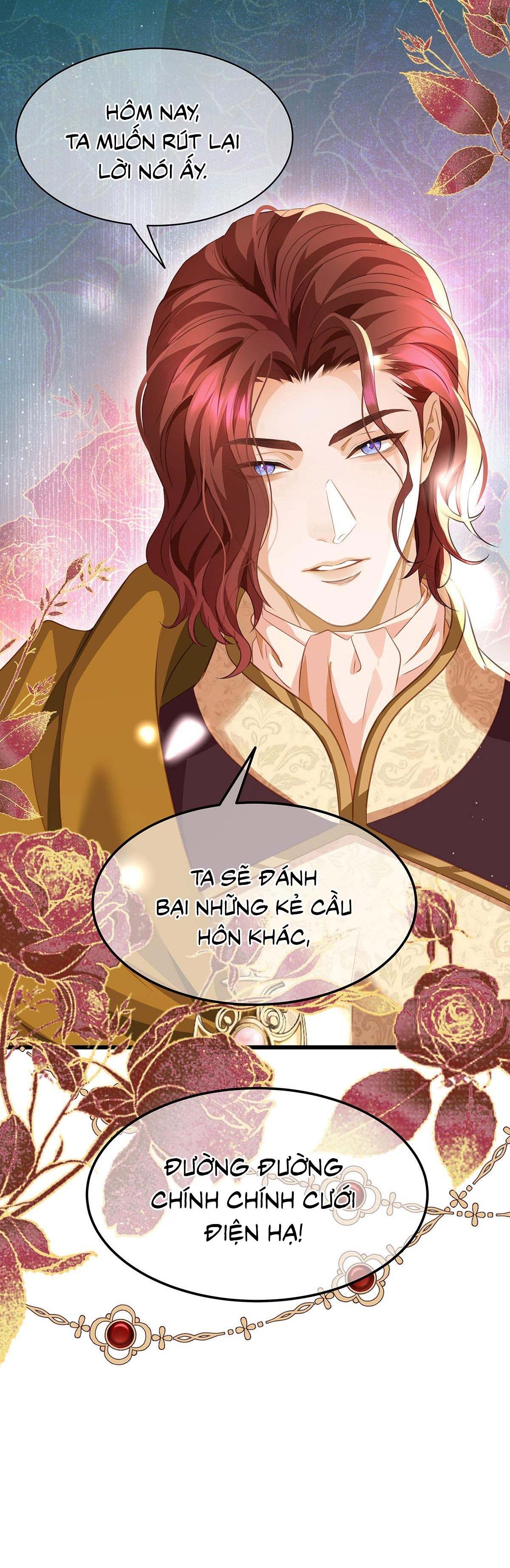 Đọc truyện Tôi trùng sinh thành chú rồng đen của vương tử điện hạ - Chapter 25