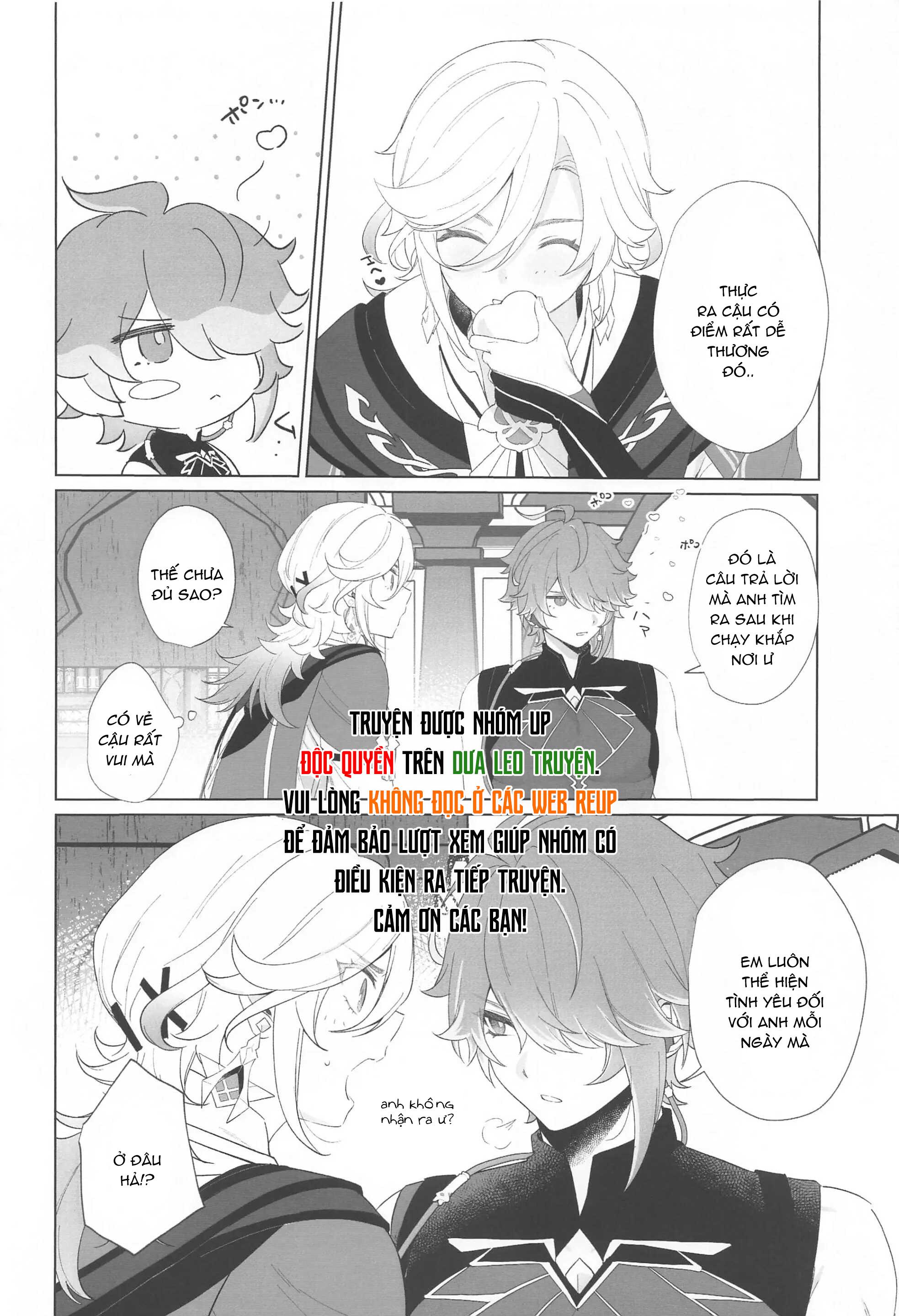 Đọc truyện Tổng Hợp Oneshot Genshin Impact - Chapter 36