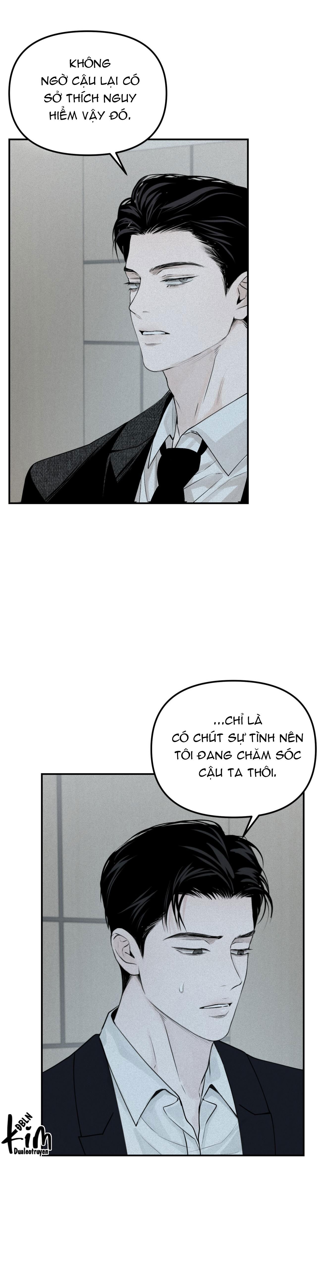 Đọc truyện PROJECTION - Chapter 16