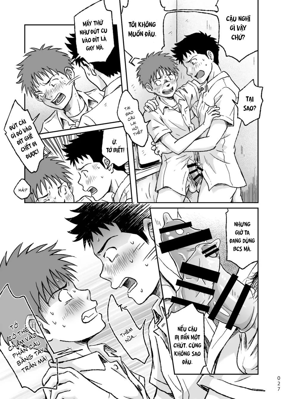 Đọc truyện ONESHOT YAOI THEO YÊU CẦU - Chapter 22