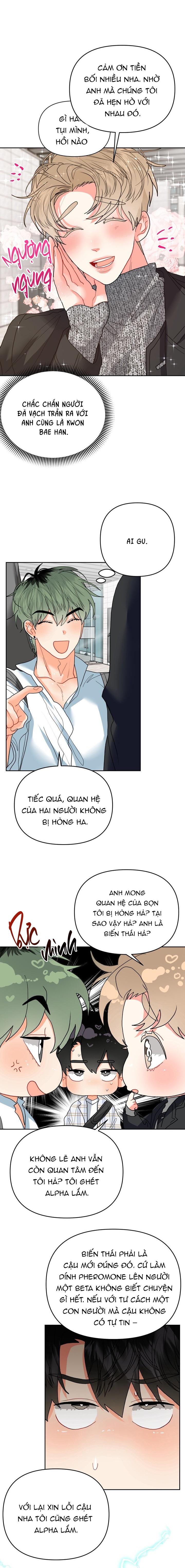 Đọc truyện (AxB) OMEGA CỦA ANH TRAI - Chapter 9