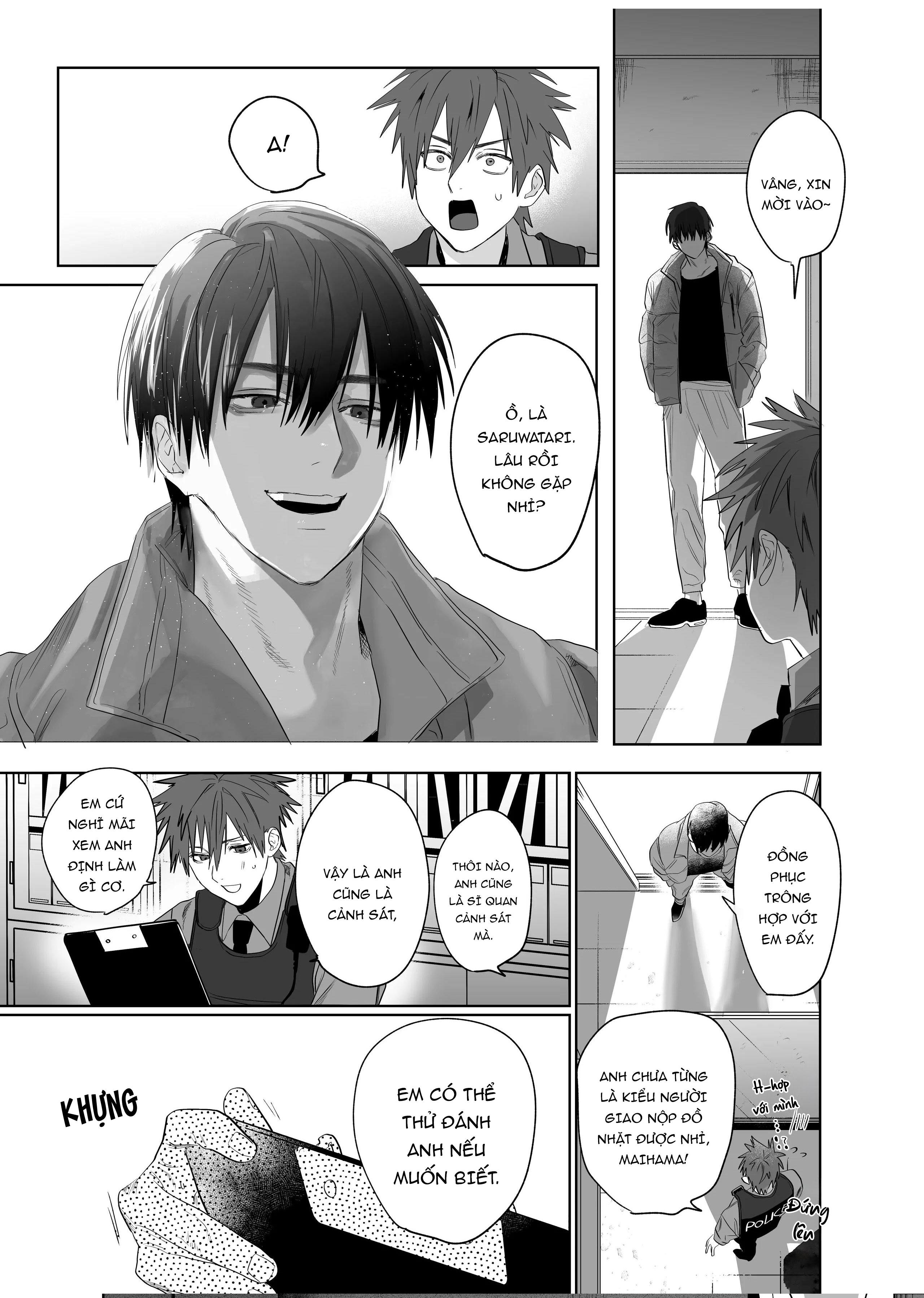 Đọc truyện Tuyển Tập Oneshot Của Cá Mặn Mòi - Chapter 22.2