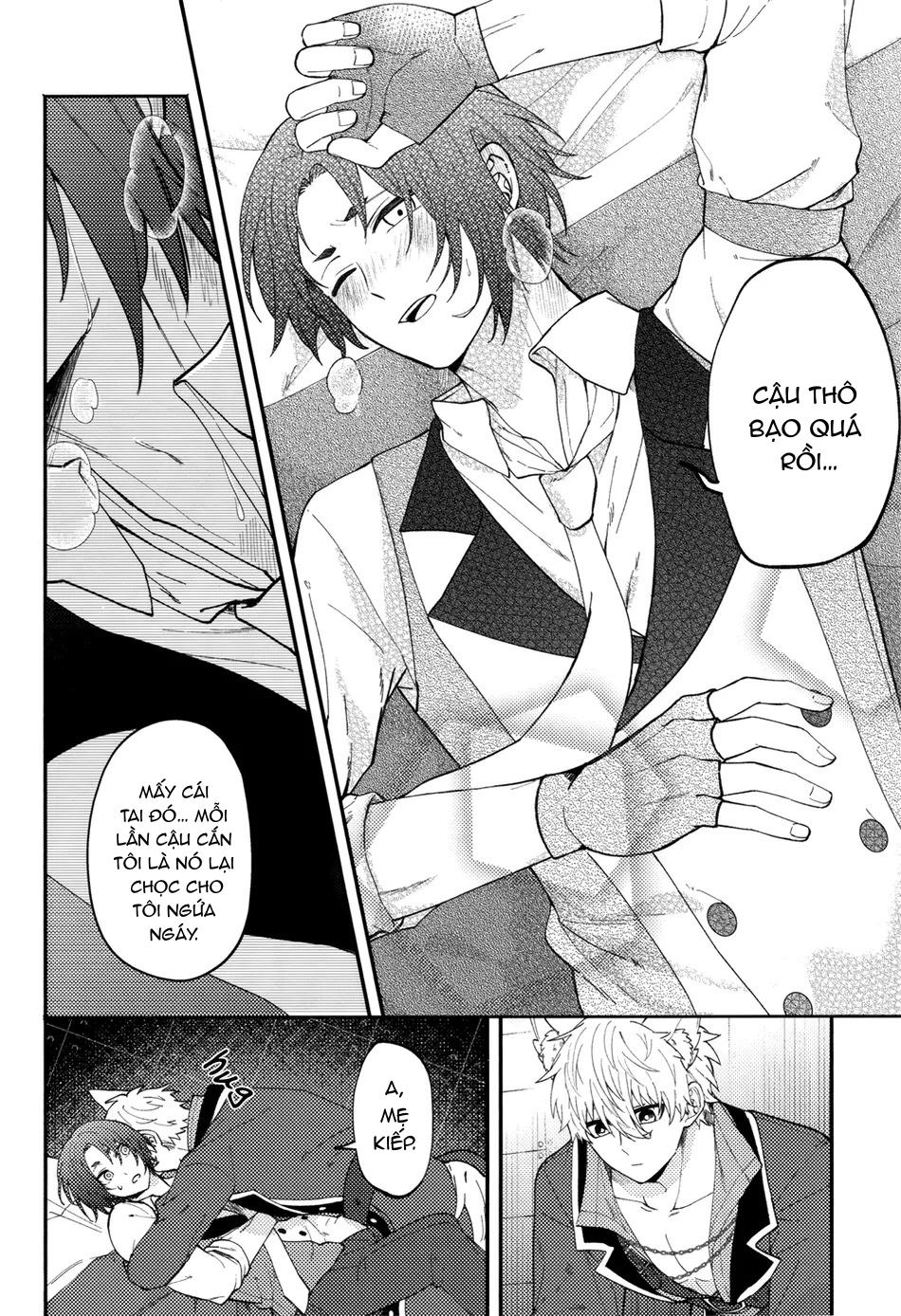 Đọc truyện (Vicera) Blue Lock Dj - Chapter 43