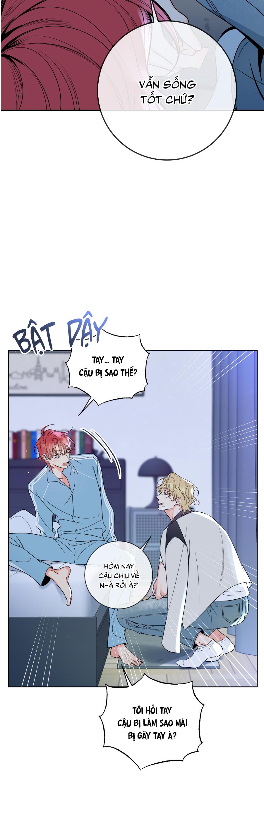 Đọc truyện CHUYỆN TÌNH RẮC RỐI -DMBL - Chapter 32