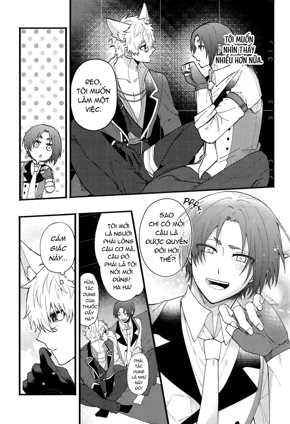 Đọc truyện (Vicera) Blue Lock Dj - Chapter 43