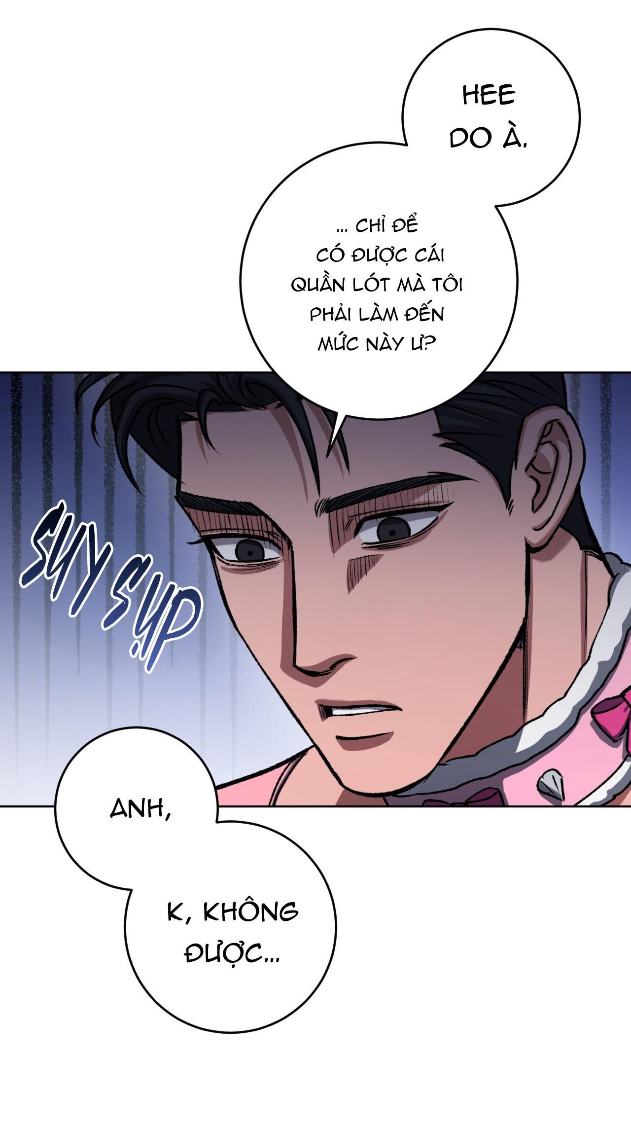 Đọc truyện BÉ YÊU THẬT ĐÁNG SỢ - Chapter 7