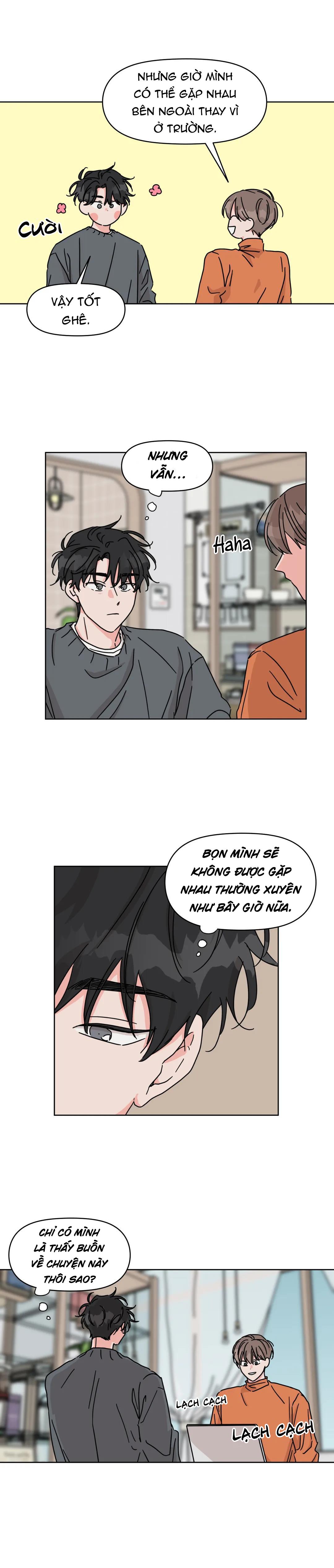 Đọc truyện (END) Anh Trai Hàng Xóm Siêu Mlem - Chapter 54