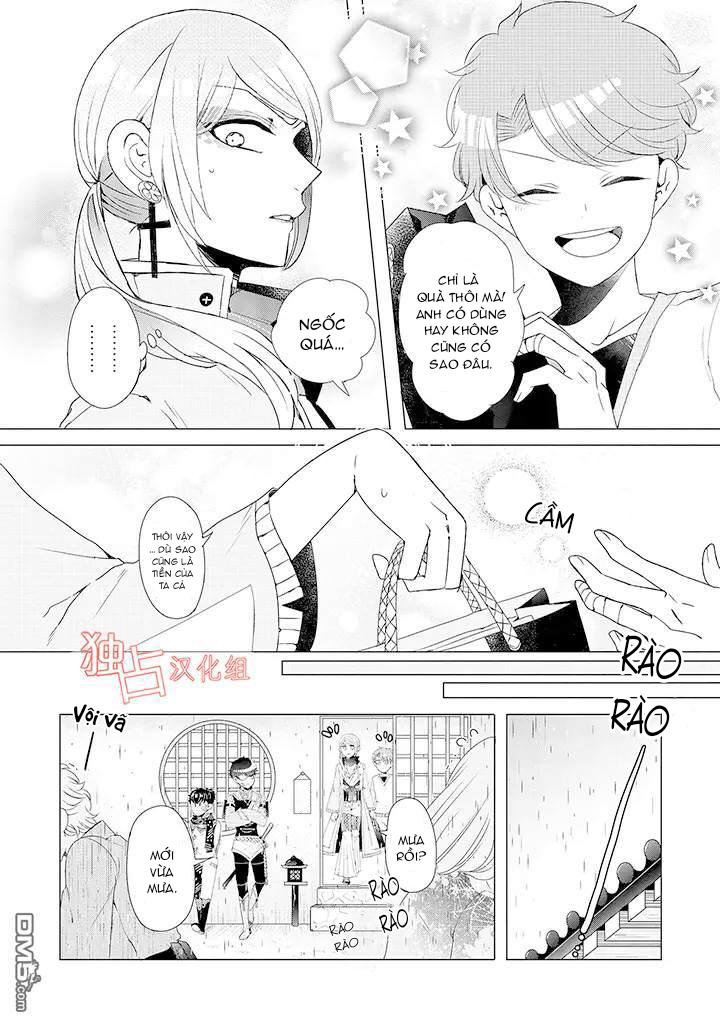 Đọc truyện Lạc Vào Thế Giới Otome - Chapter 9