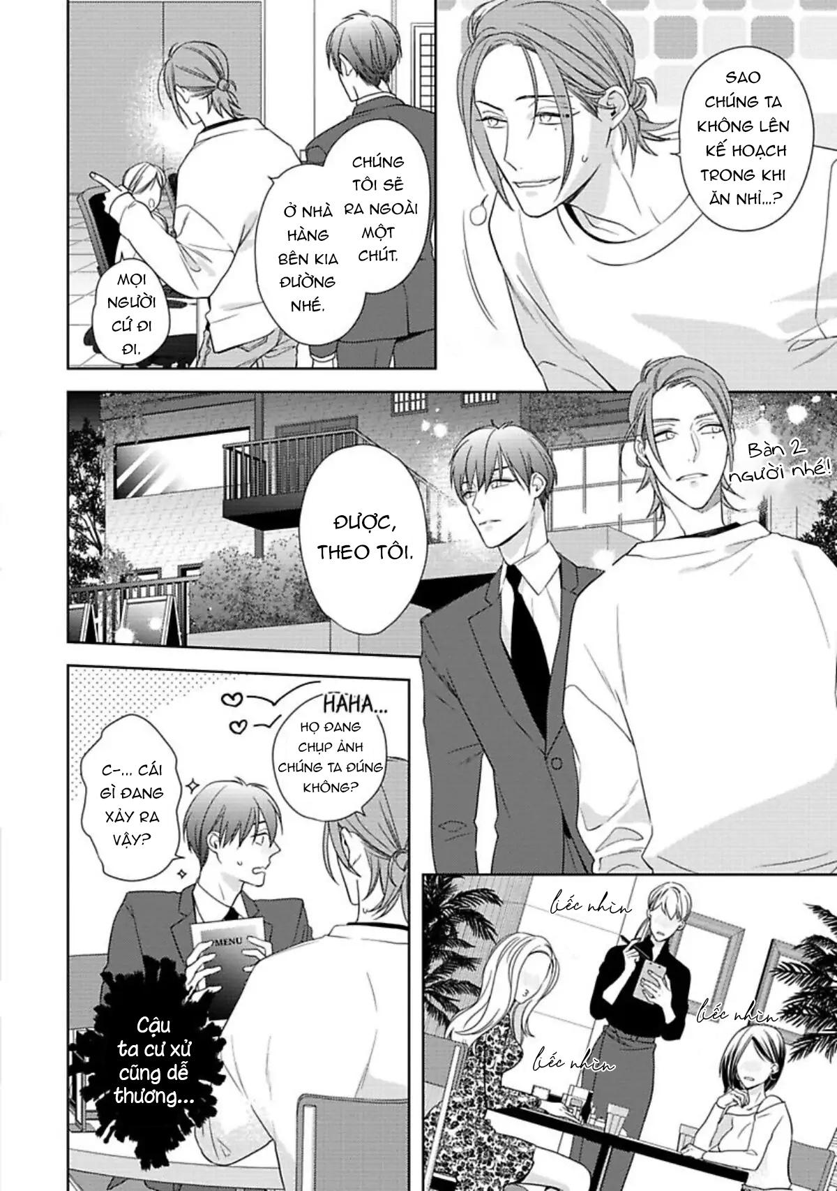 Đọc truyện Nụ Hôn Ngọt Ngào - Chapter 9