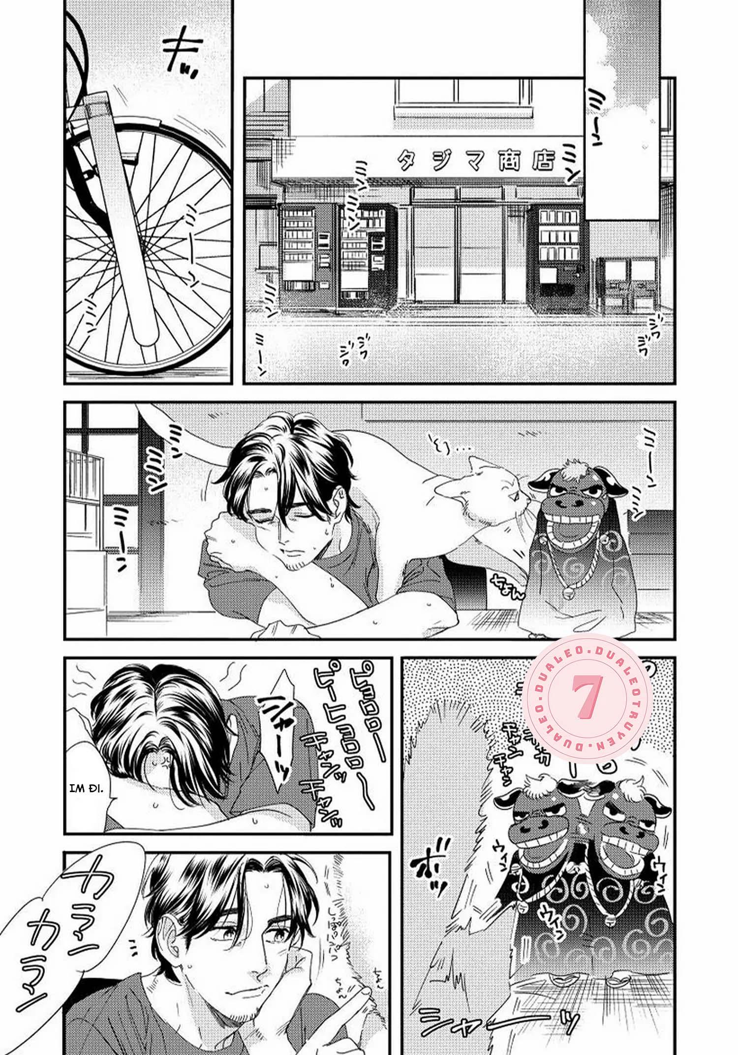 Đọc truyện [Hoàn] Boku no Omawari-san - Chapter 5