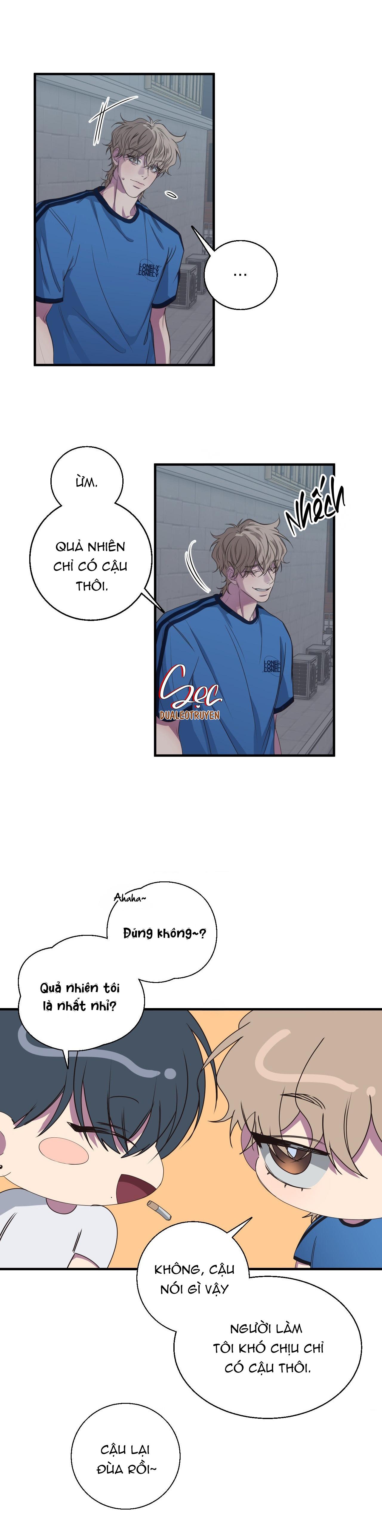 Đọc truyện MỐI TÌNH BỊ ĐỘNG - Chapter 18
