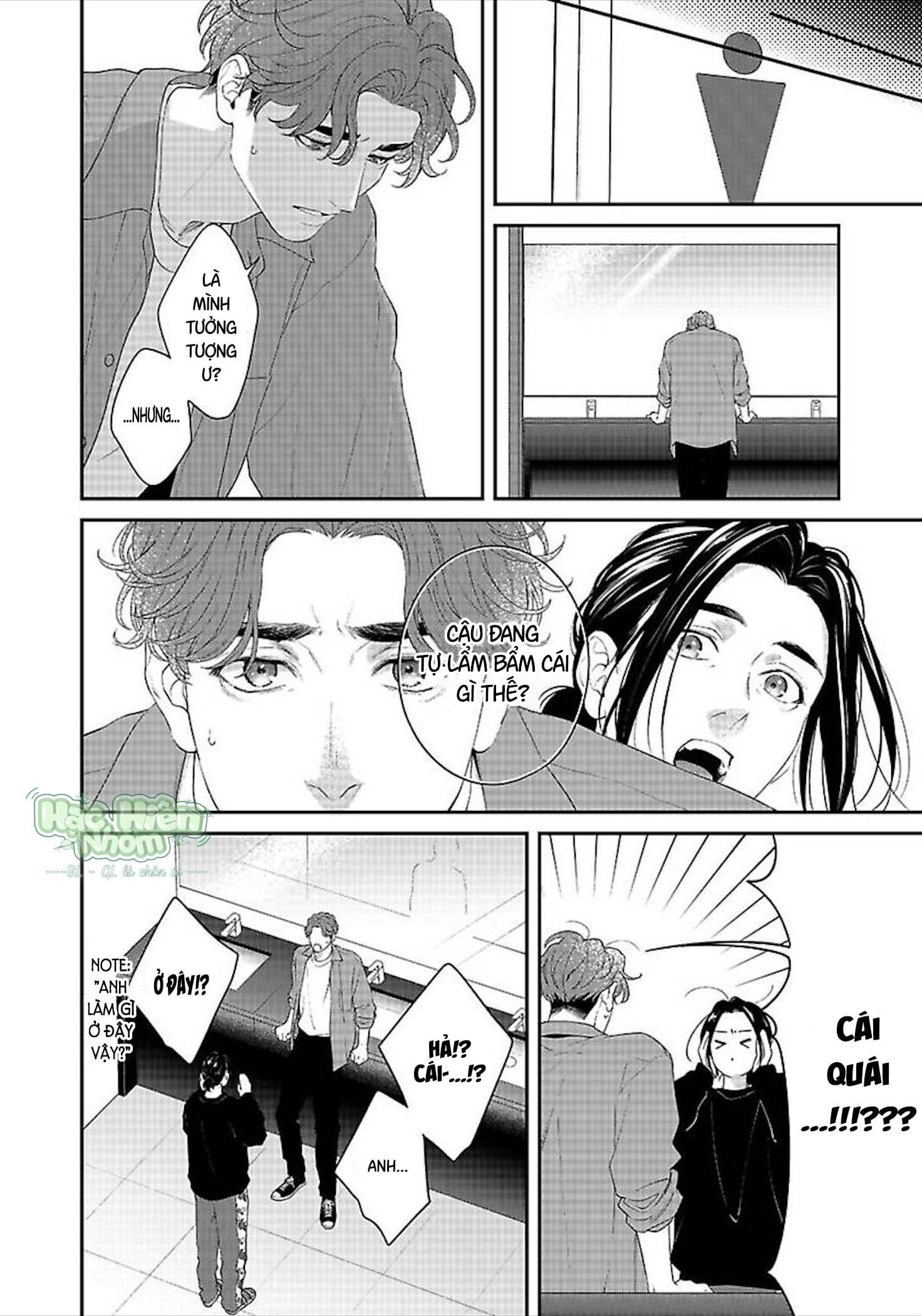 Đọc truyện Hãy trừng phạt em bằng đôi mắt ấy - Chapter 3
