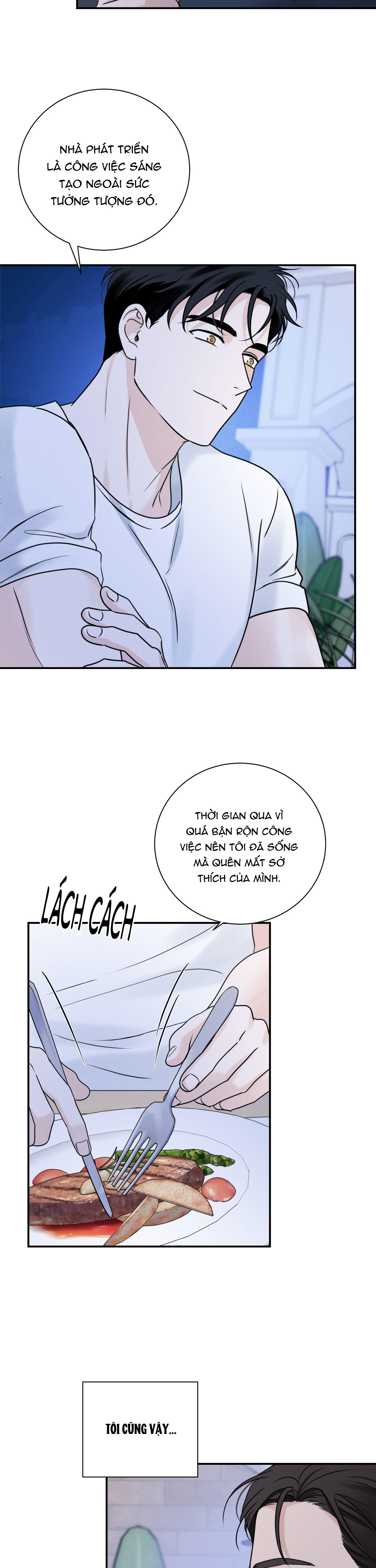 Đọc truyện OVER CLOCK - Chapter 33