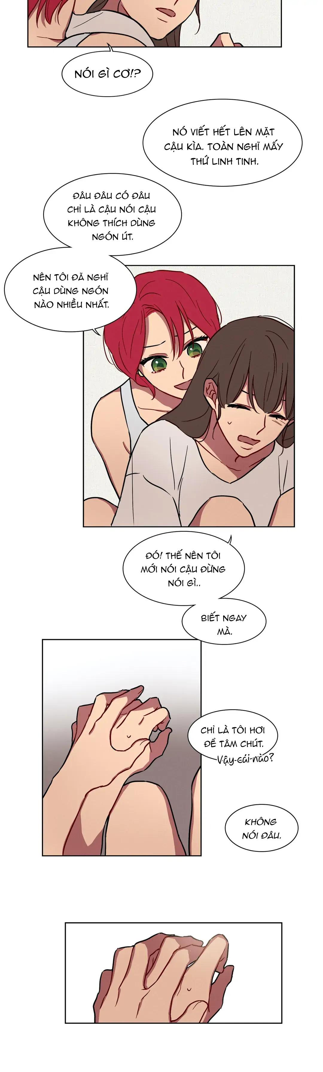 Đọc truyện NGỦ NGON NHÉ, LỌ LEM - Chapter 30