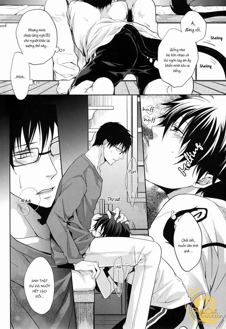 Đọc truyện Tuyển tập oneshot ụ nhẹ nhàng ụ đằm thắm - Chapter 18