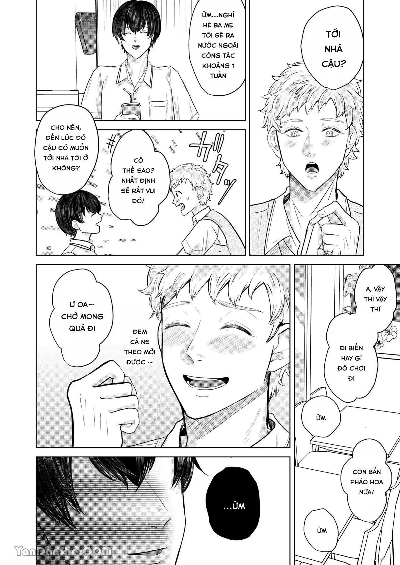Đọc truyện Oneshot ịch ịch - Chapter 317.1