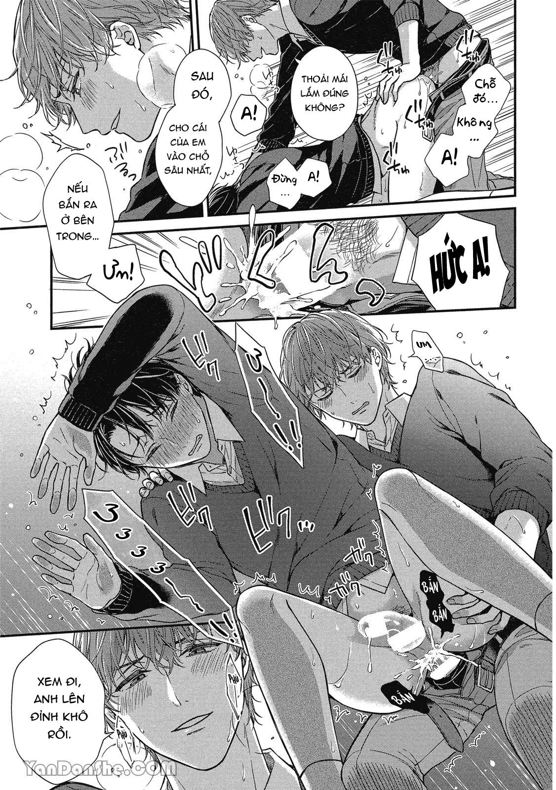 Đọc truyện Series BL Manga - Chapter 10.4