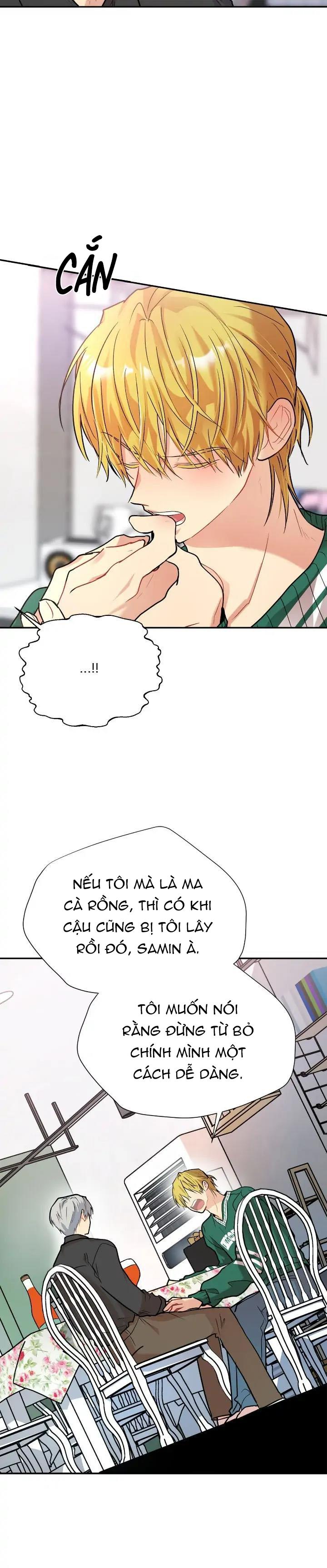 Đọc truyện Nếu Như Cậu Bạn Hàng Xóm Là Vampire? - Chapter 60