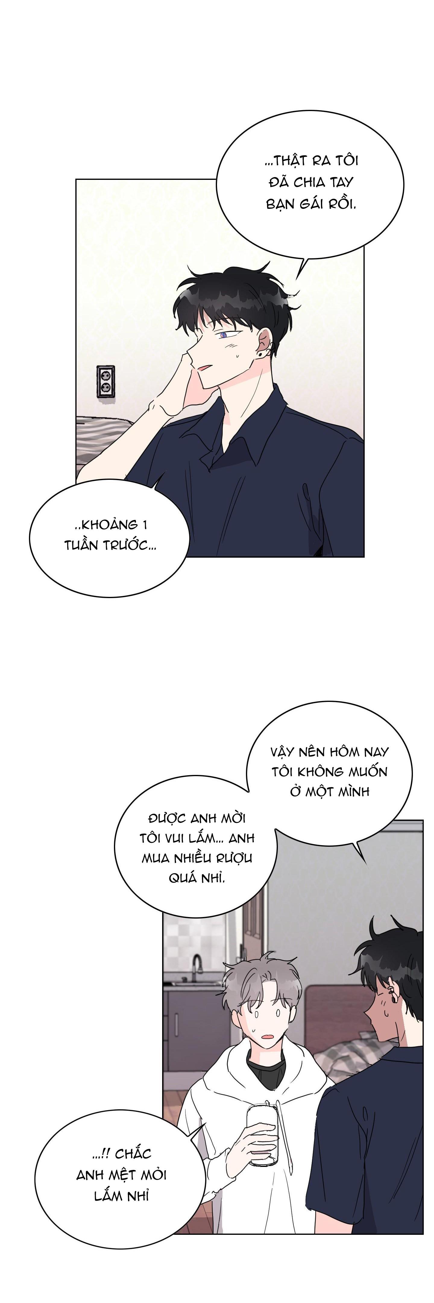 Đọc truyện BL NGẮN CHỊCH HỎNY - Chapter 48.1