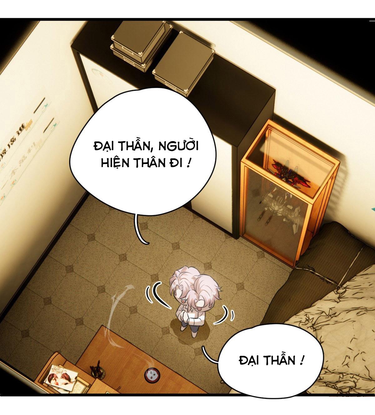 Đọc truyện Tà thần của riêng tôi - Chapter 4