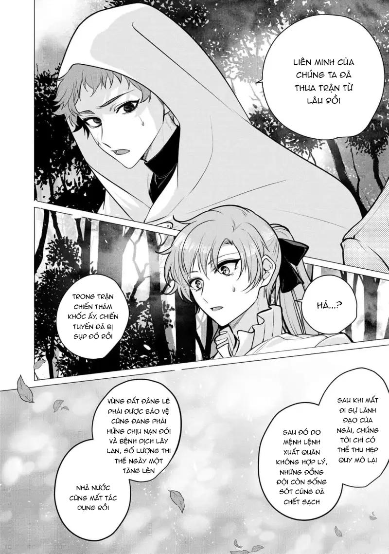 Đọc truyện Bữa tối phóng túng của các hoàng tử - Chapter 4