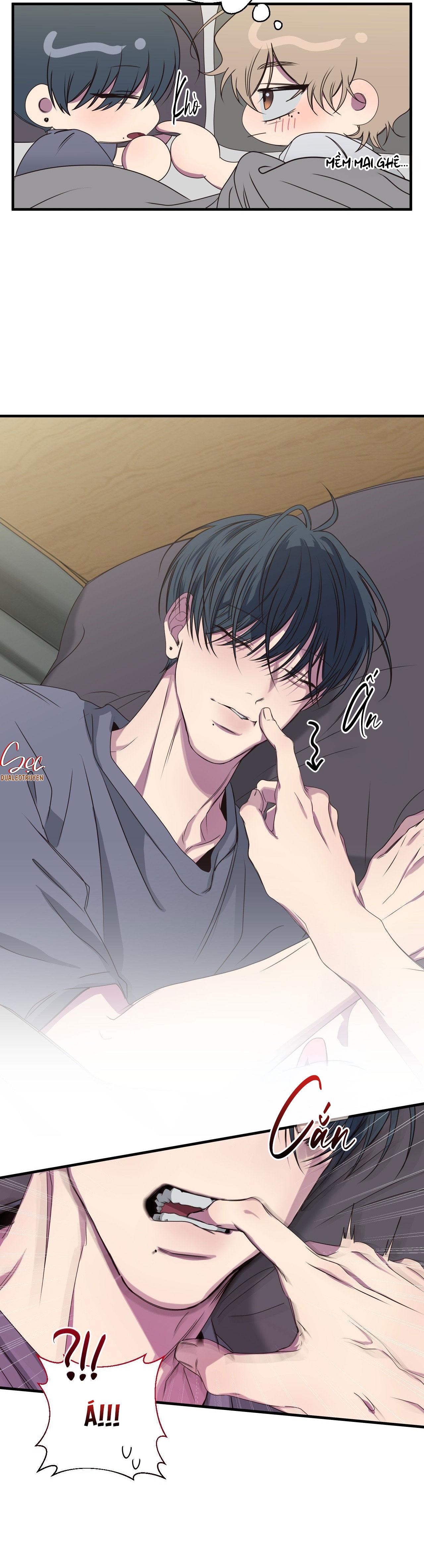 Đọc truyện MỐI TÌNH BỊ ĐỘNG - Chapter 24