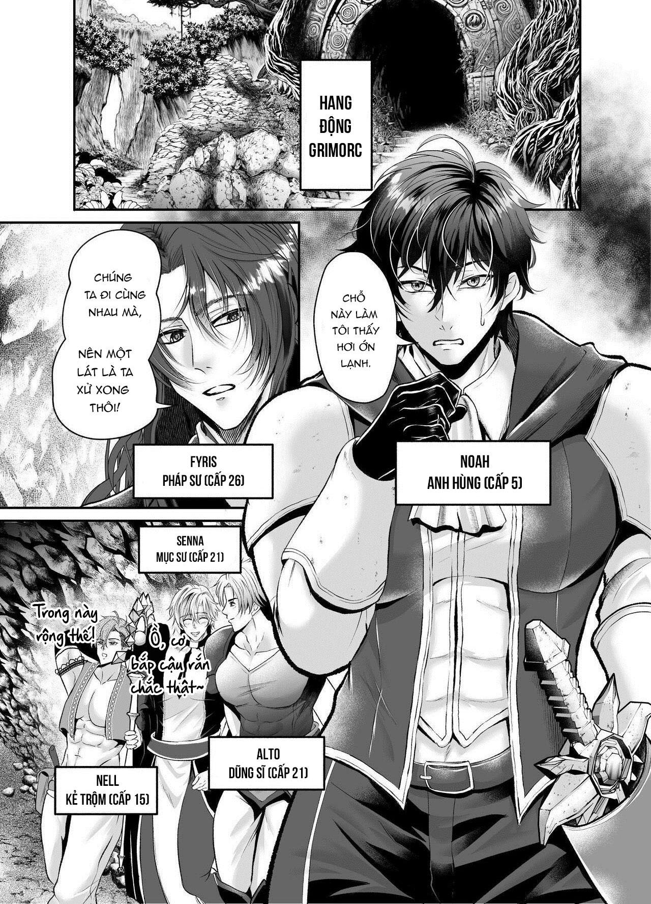 Đọc truyện Tuyển Tập Oneshot Của Cá Mặn Mòi - Chapter 36