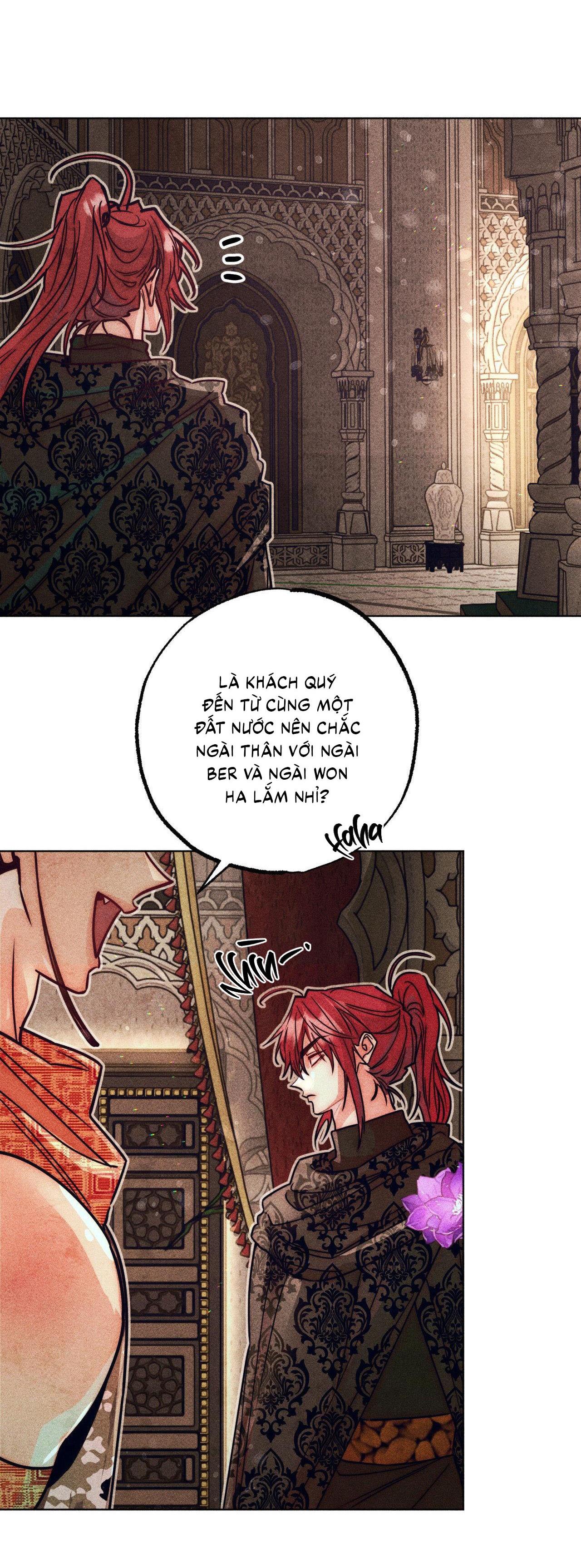 Đọc truyện (CBunu) Làm vị cứu tinh thật dễ dàng - Chapter 96