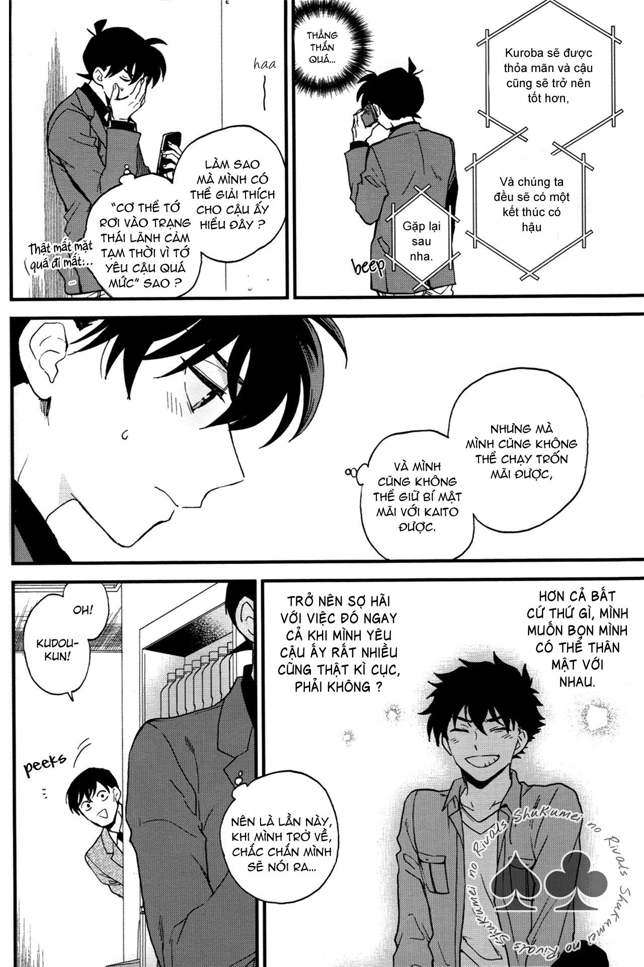 Đọc truyện DJ Detective Conan - Chapter 2
