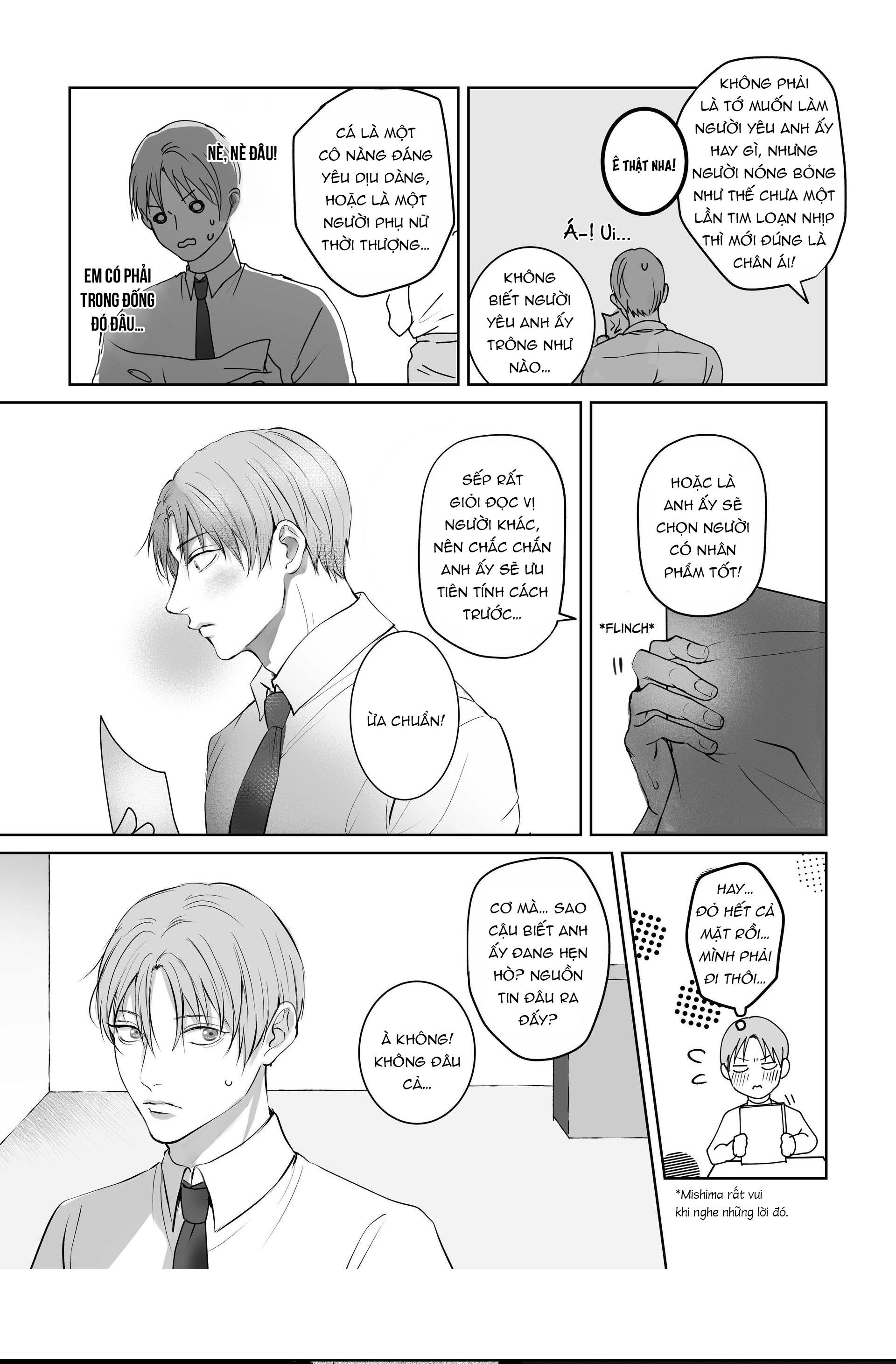 Đọc truyện Tuyển Tập Oneshot Của Cá Mặn Mòi - Chapter 39.4