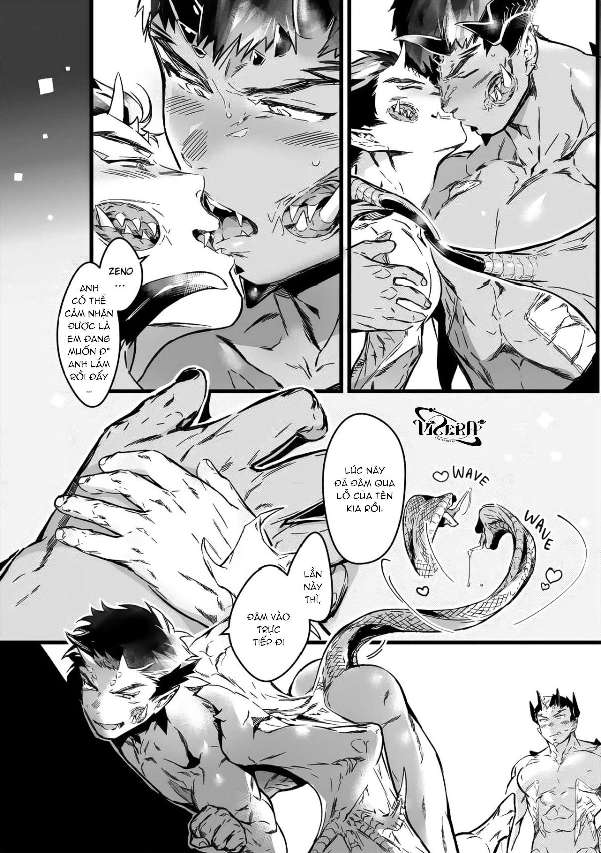 Đọc truyện ONESHOT VICERA COMICS HOUSE - Chapter 70