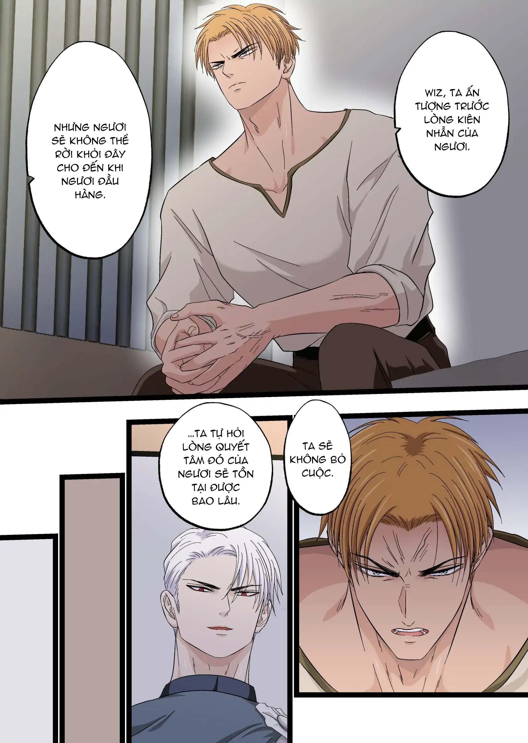Đọc truyện Trai Đẹp Bị Sàm Sỡ - Chapter 5.2