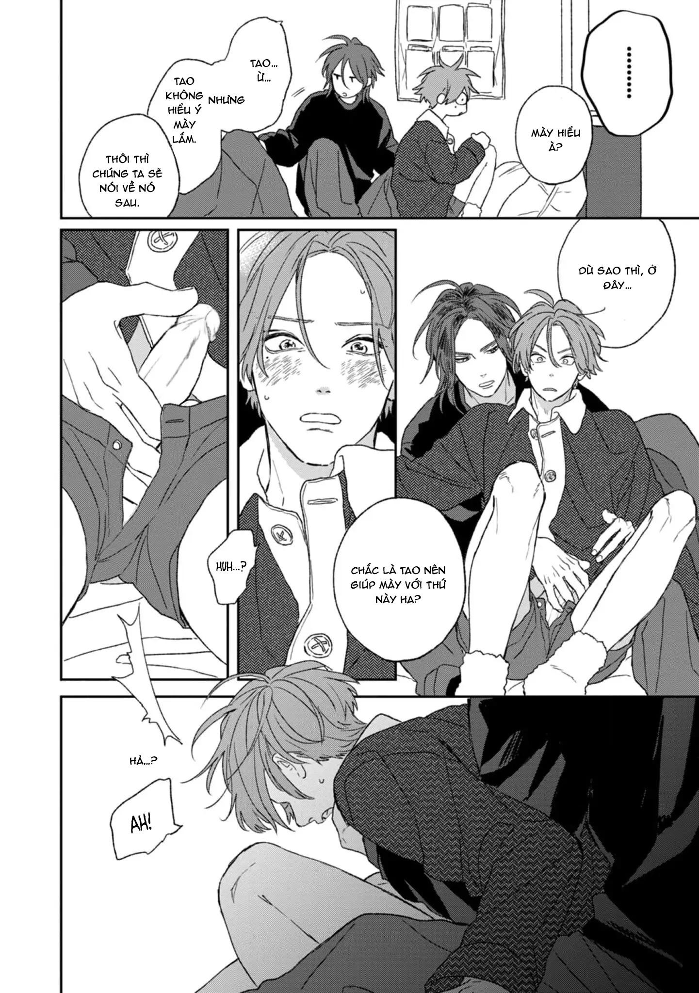 Đọc truyện Kanshaku Dama no Love Song - Chapter 4