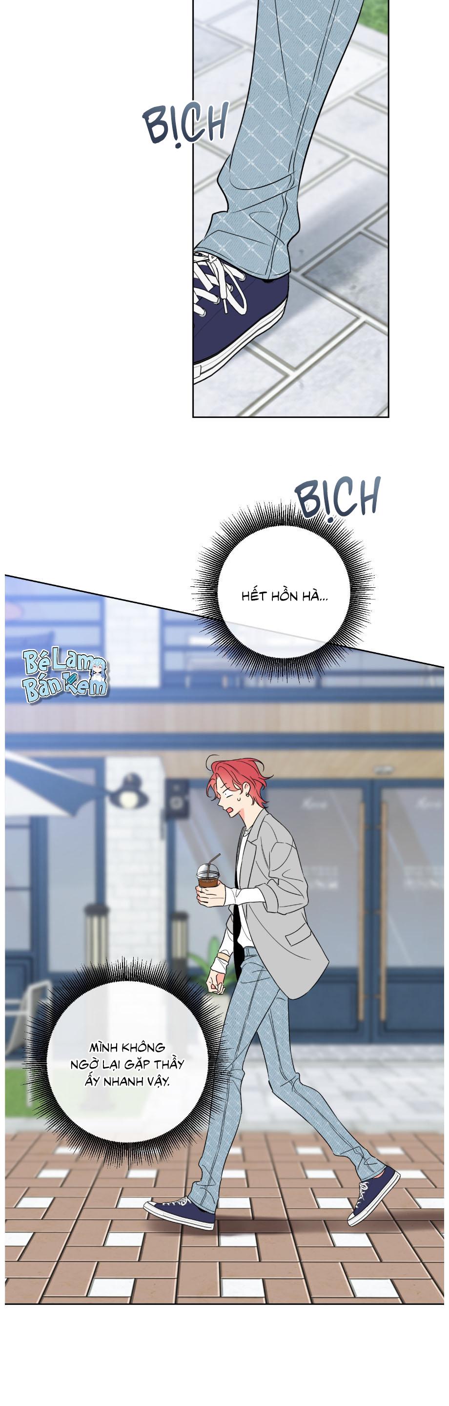Đọc truyện CHUYỆN TÌNH RẮC RỐI -DMBL - Chapter 32