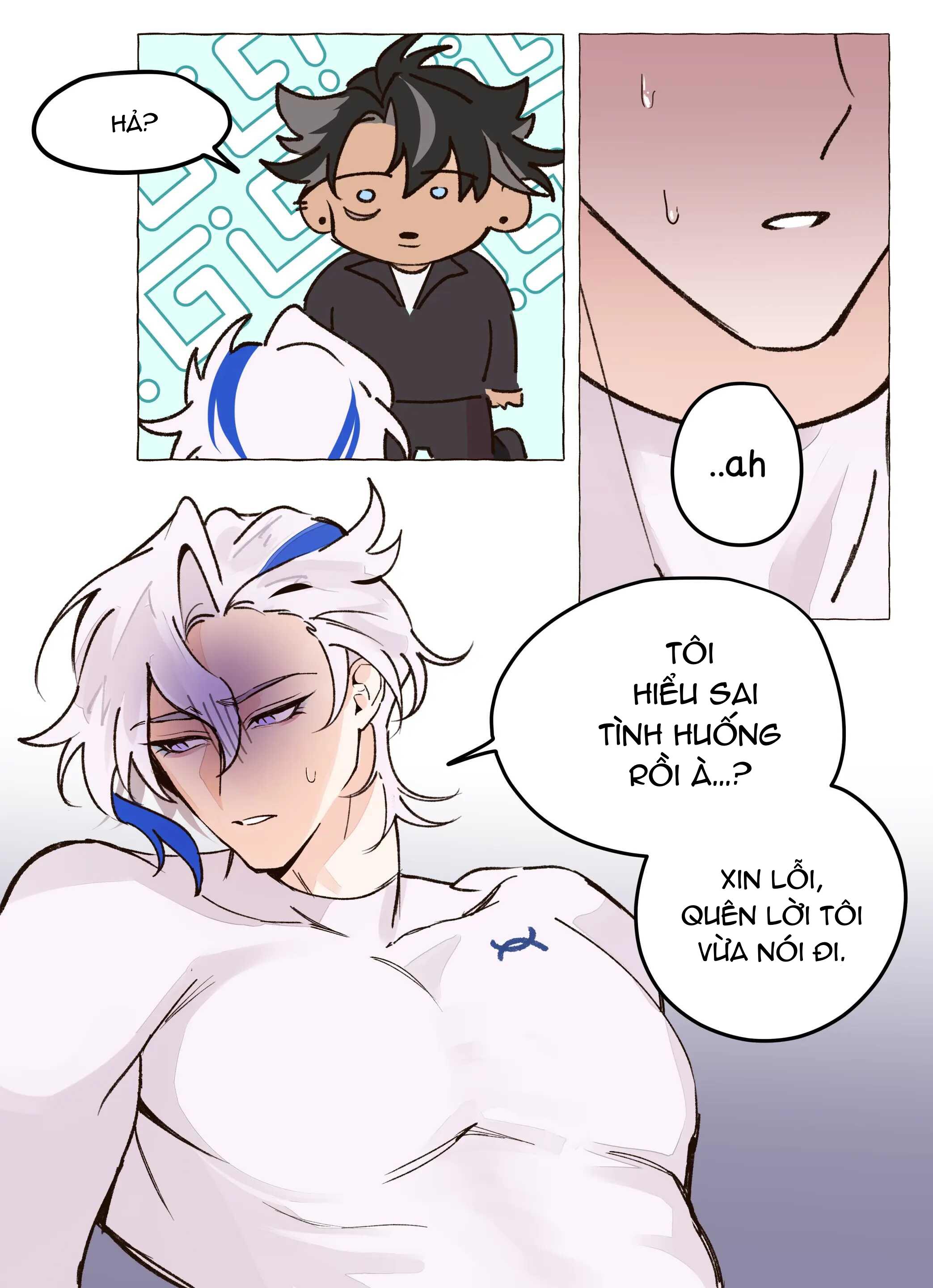 Đọc truyện Tổng Hợp Oneshot Genshin Impact - Chapter 11