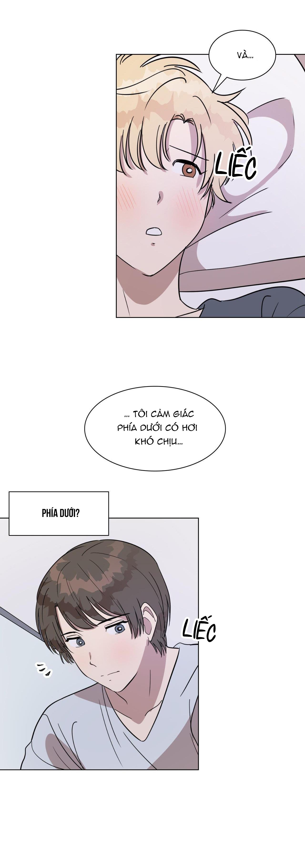 Đọc truyện Sự Hiểu Lầm Ngọt Ngào - Chapter 12