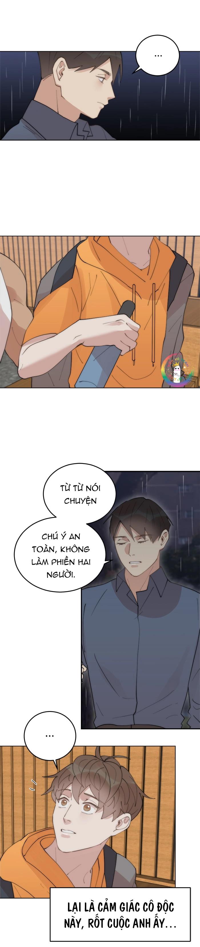 Đọc truyện (END) Đàn Anh Sói Ca Cùng Phòng Của Tôi - Chapter 28