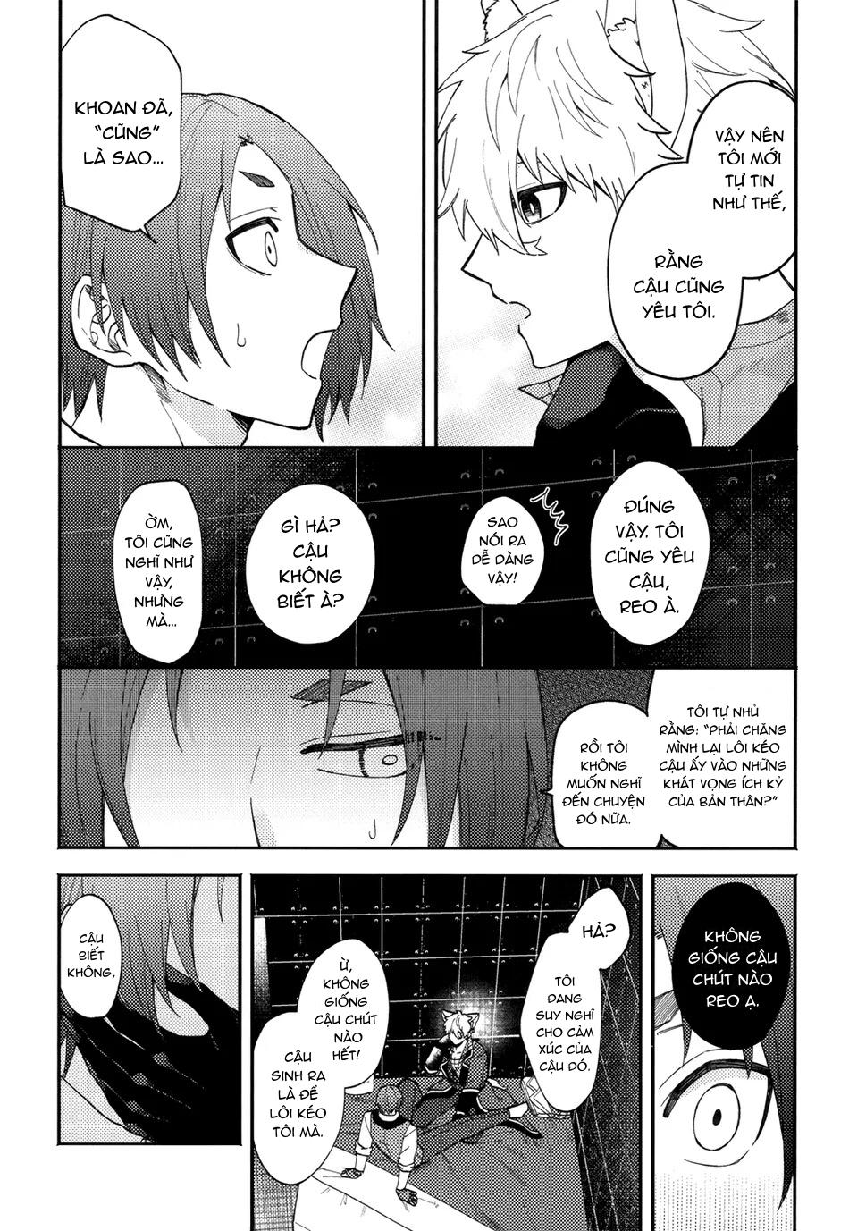 Đọc truyện (Vicera) Blue Lock Dj - Chapter 43