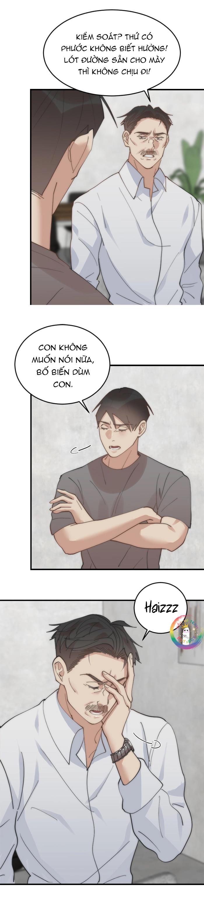 Đọc truyện (END) Đàn Anh Sói Ca Cùng Phòng Của Tôi - Chapter 25