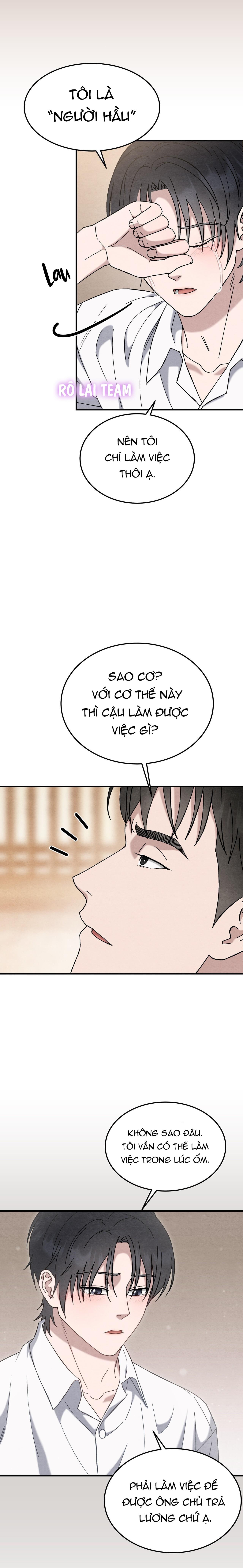 Đọc truyện ĂN MỘT LỜI HAI - Chapter 8