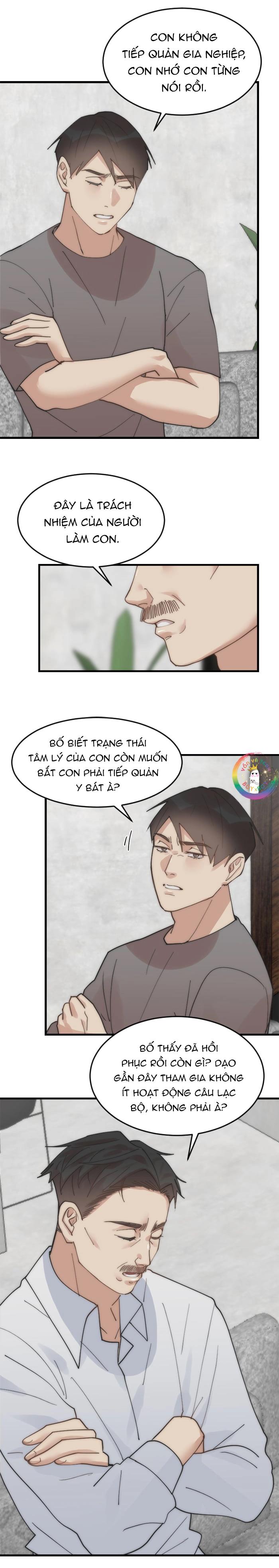 Đọc truyện (END) Đàn Anh Sói Ca Cùng Phòng Của Tôi - Chapter 25