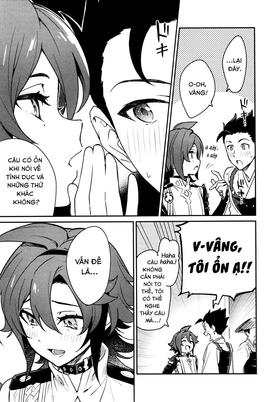 Đọc truyện Tuyển tập Genshin Impact - Chapter 44