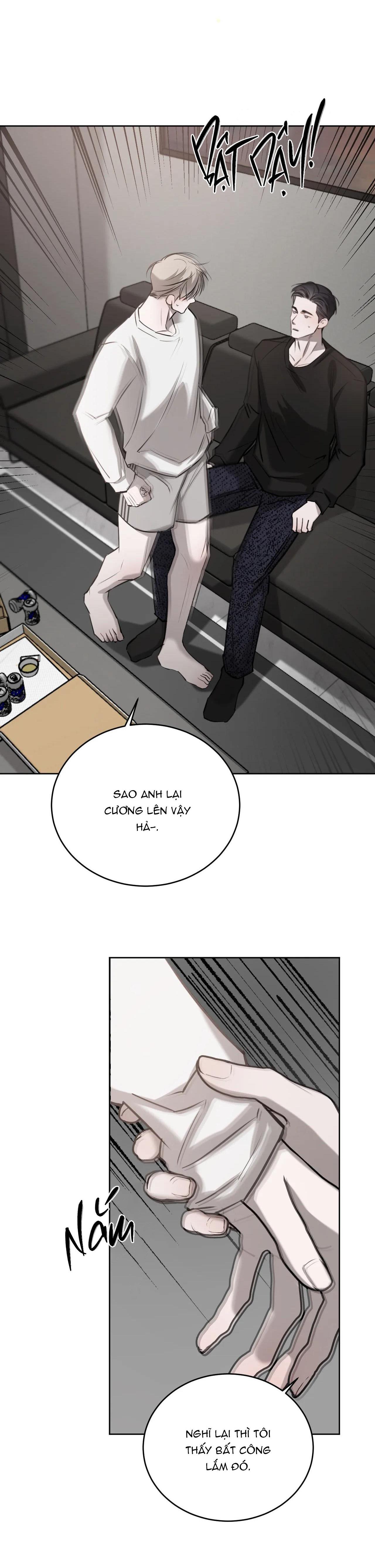 Đọc truyện GIỮA TÌNH CỜ VÀ ĐỊNH MỆNH - Chapter 41