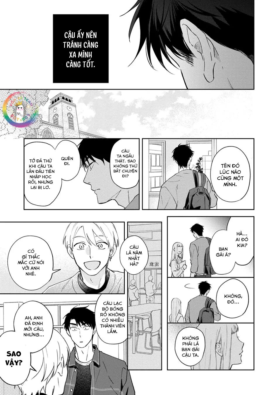 Đọc truyện (END) Tương Lai May Mắn Của Chúng Ta - Chapter 4