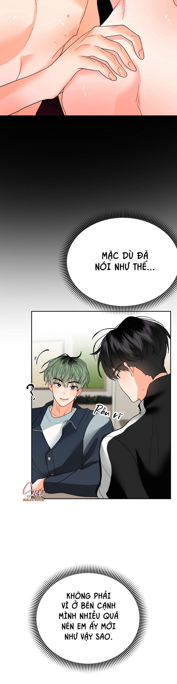 Đọc truyện (AxB) OMEGA CỦA ANH TRAI - Chapter 7